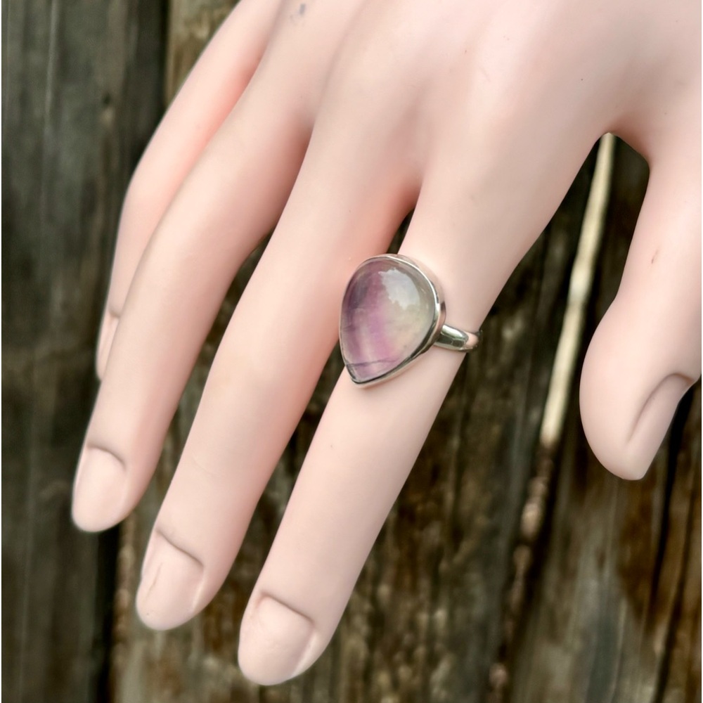 Fluorite Ring - image 2